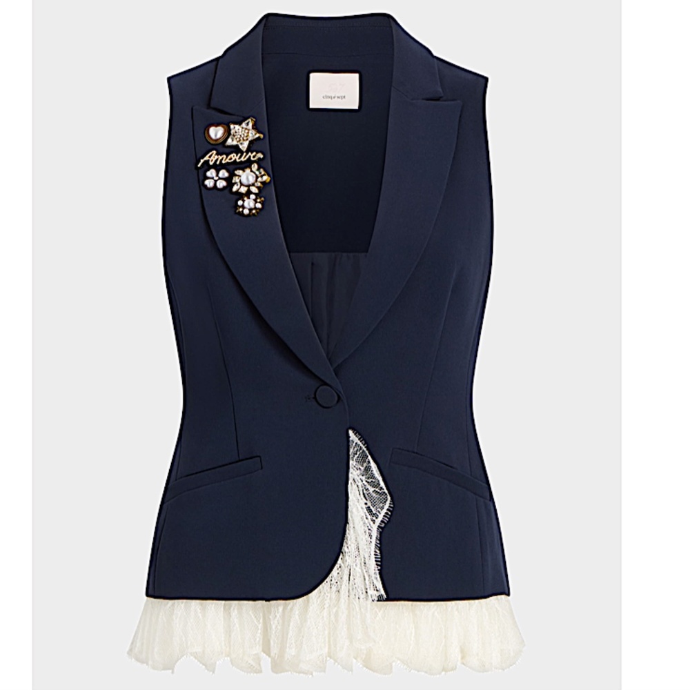 Cinq à Sept Roxie Vest